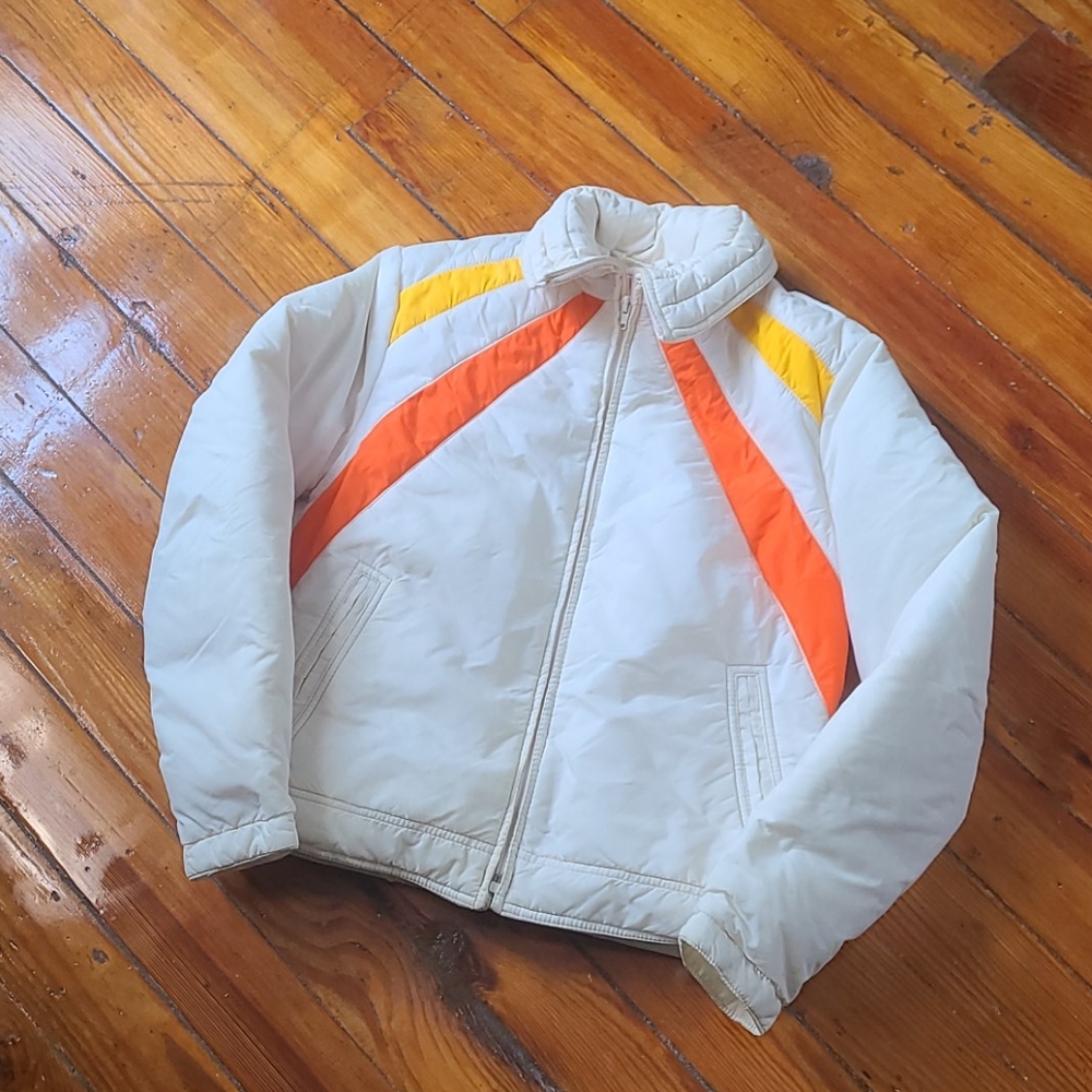 Vintage 70s Skyr Puff Jacket